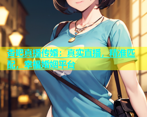 杏吧真播传婚：真实直播，精准匹配，幸福婚姻平台  第1张