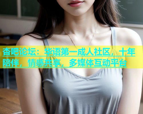 杏吧论坛：华语第一成人社区，十年陪伴，情感共享，多媒体互动平台  第1张