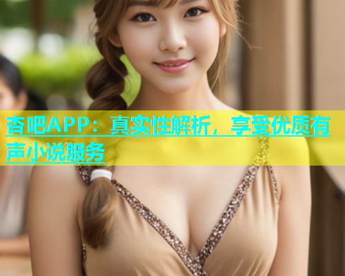杏吧APP：真实性解析，享受优质有声小说服务  第1张