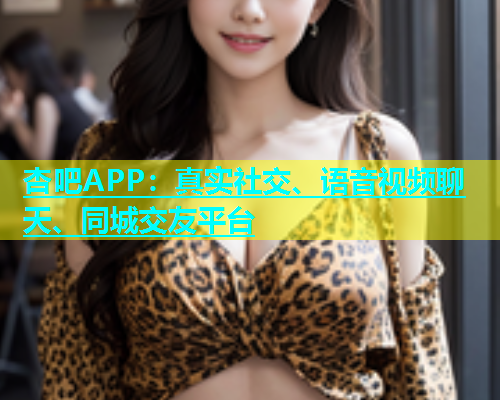 杏吧APP：真实社交、语音视频聊天、同城交友平台  第1张