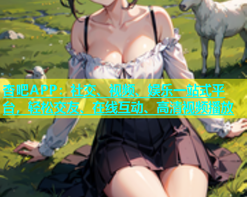 杏吧APP：社交、视频、娱乐一站式平台，轻松交友、在线互动、高清视频播放  第1张