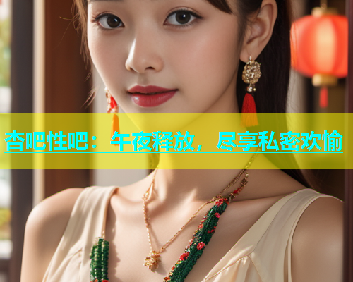 杏吧性吧：午夜释放，尽享私密欢愉  第1张