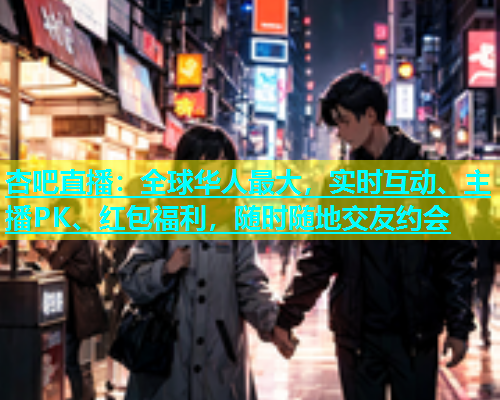 杏吧直播：全球华人最大，实时互动、主播PK、红包福利，随时随地交友约会  第1张