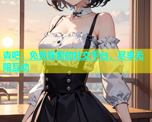 杏吧：免费探索的社交平台，尽享无限互动  第1张