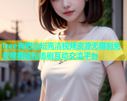 free杏吧论坛高清视频资源无限制免费观看轻松追剧互动交流平台  第1张