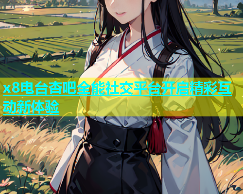 x8电台杏吧全能社交平台开启精彩互动新体验  第1张