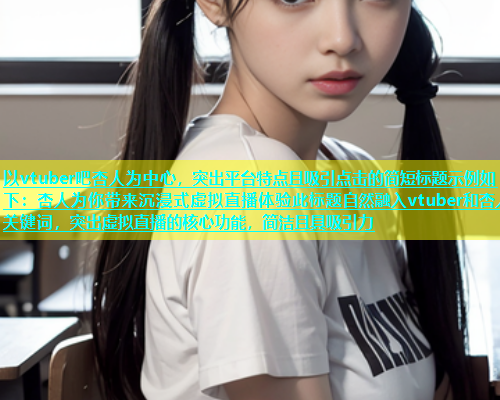 以vtuber吧杏人为中心，突出平台特点且吸引点击的简短标题示例如下：杏人为你带来沉浸式虚拟直播体验此标题自然融入vtuber和杏人关键词，突出虚拟直播的核心功能，简洁且具吸引力  第1张