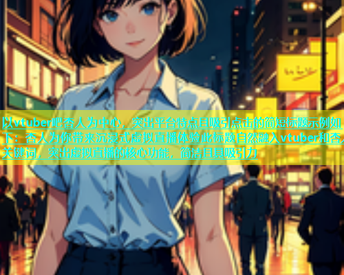 以vtuber吧杏人为中心，突出平台特点且吸引点击的简短标题示例如下：杏人为你带来沉浸式虚拟直播体验此标题自然融入vtuber和杏人关键词，突出虚拟直播的核心功能，简洁且具吸引力  第2张